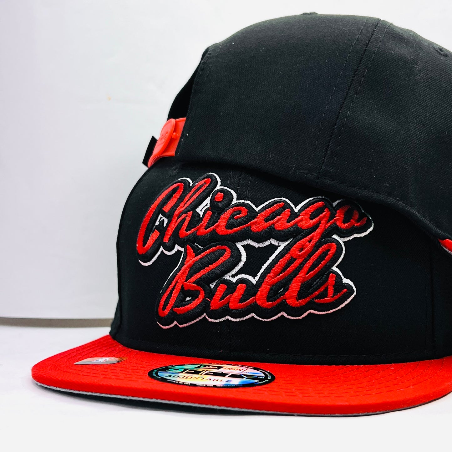 BL09 Gorra 8C Chicago Bulls PL Ajustable
