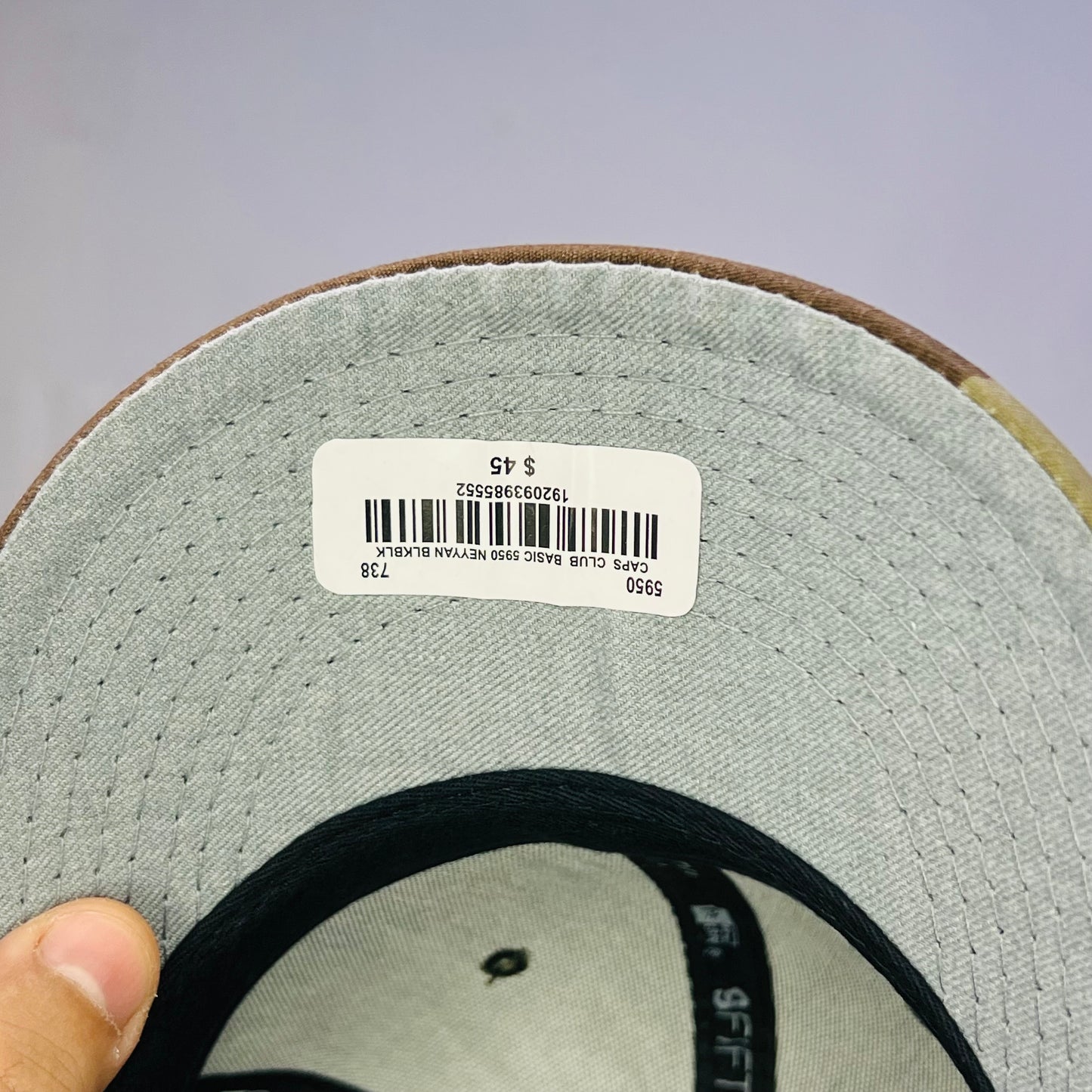 SUP04 Gorra 8C Supreme SCV Ajustable