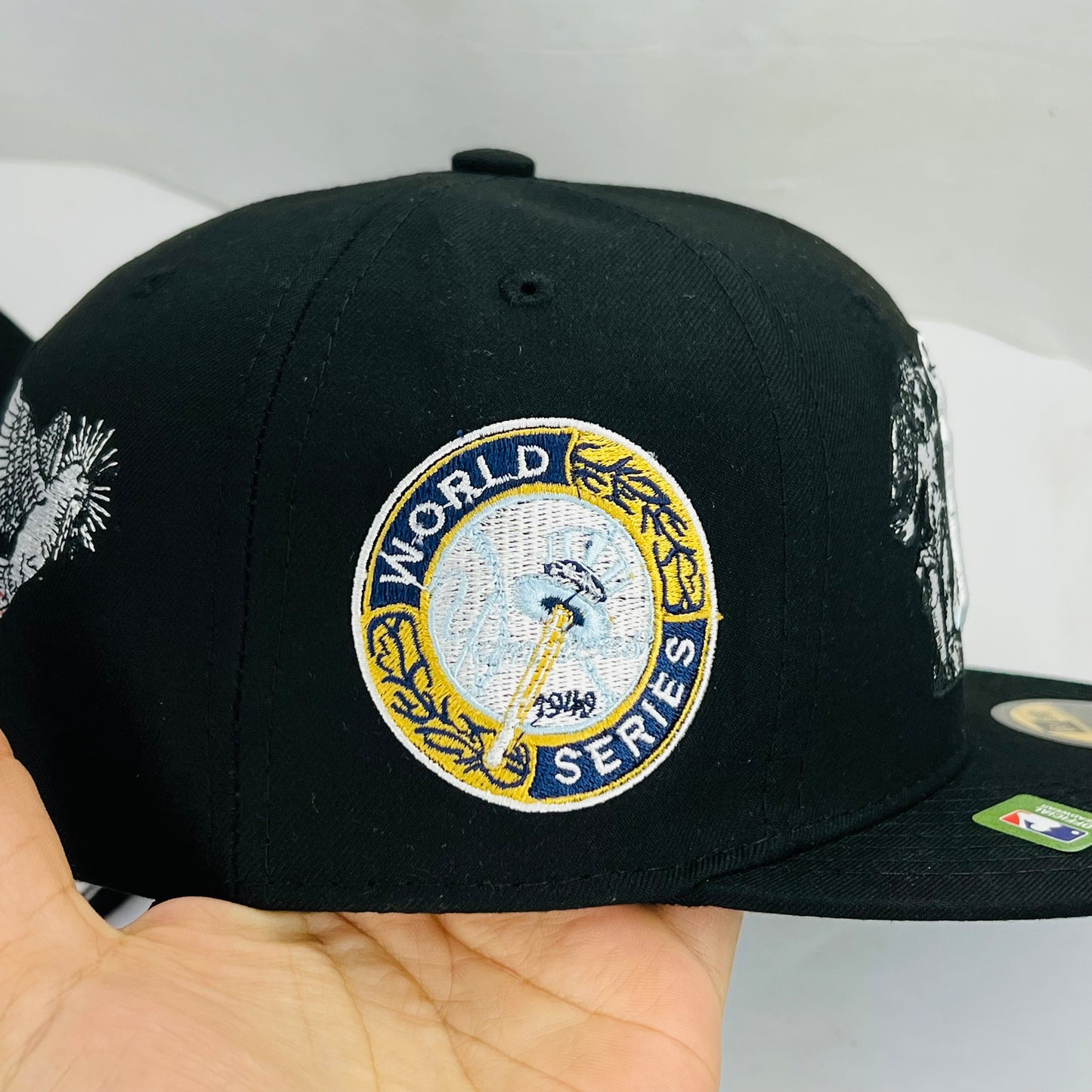 NY40 Gorra 7C New York Yankees PL Cerrada