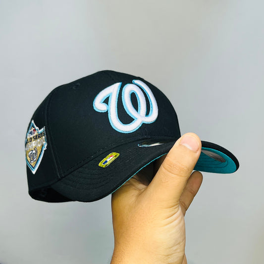 WN01 Gorra 3C Washington Nationals CV Cerrada
