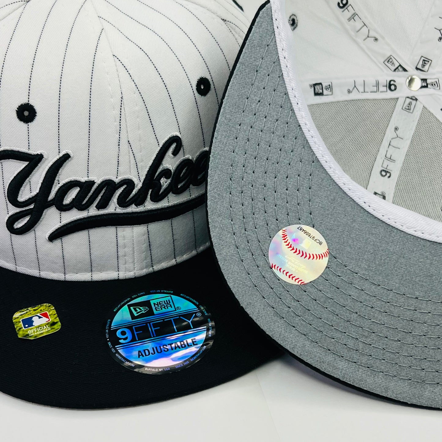 NY27 Gorra 8C New York Yankees PL Ajustable