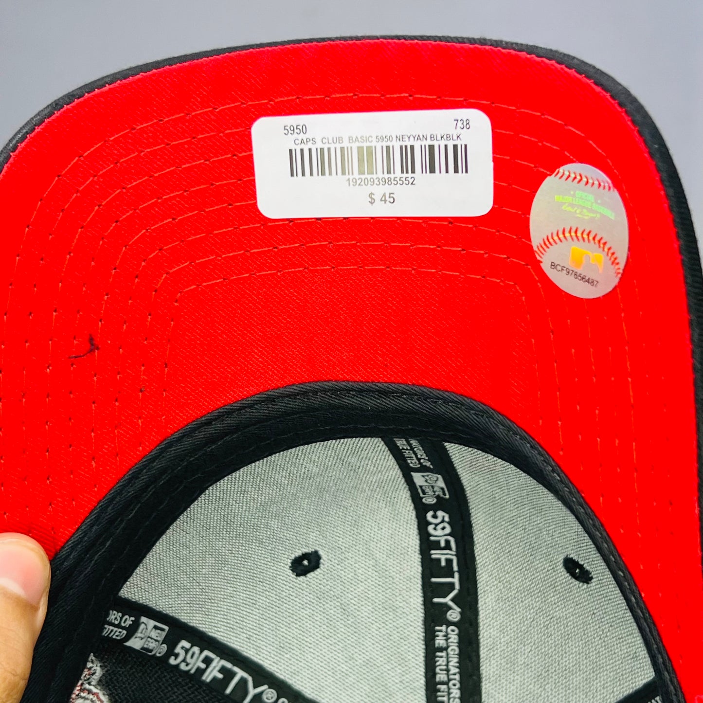 TBJ01 Gorra 3A Toronto Blue Jays CV Ajustable