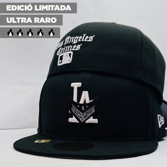 LA09 Gorra 8C Los Angeles Dodgers PL Cerrada