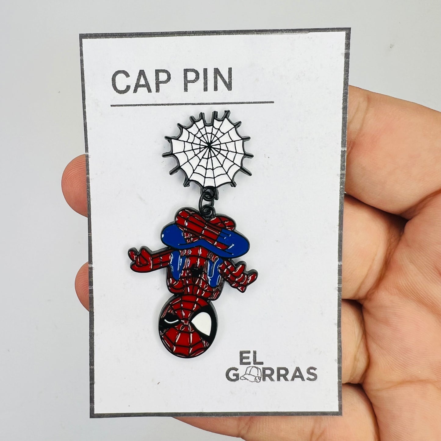 PN44 PIN Gorra Marvel 8