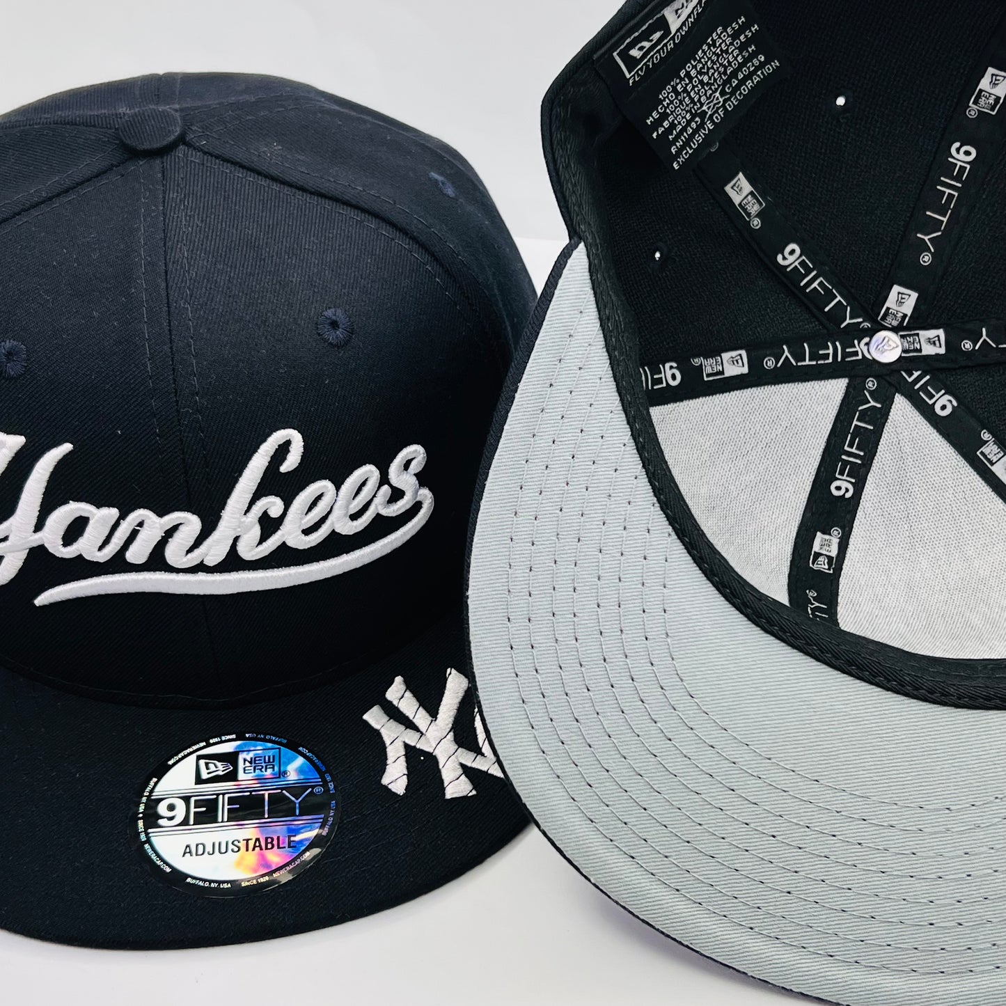 NY67 Gorra 8C New York Yankees PL Ajustable