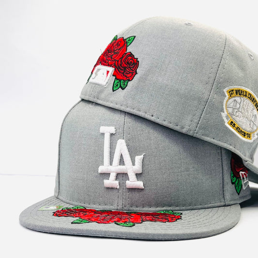 LA31 Gorra 8C Los Angeles Dodgers PL Cerrada