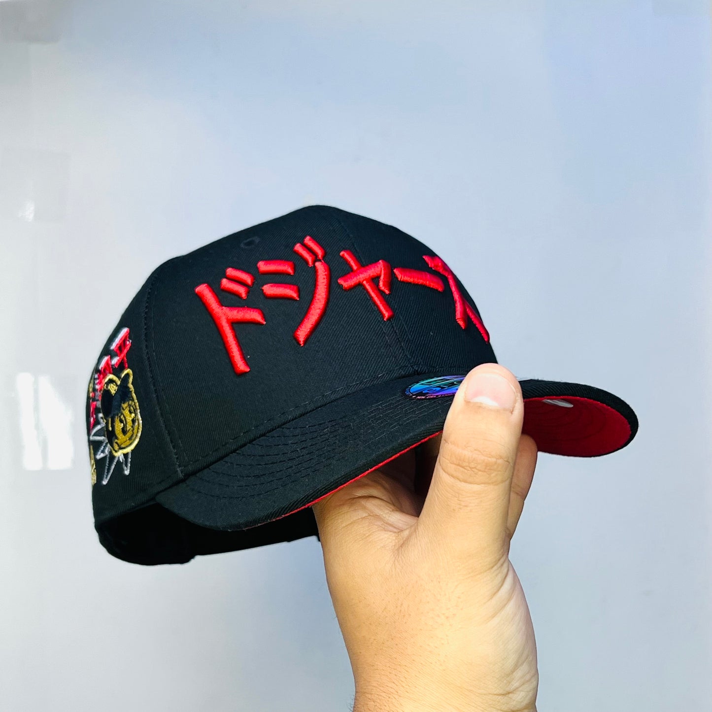LA12 Gorra 8C Los Angeles Dodgers SCV Ajustable