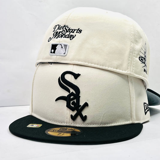 SX02 Gorra 8C Chicago White Sox PL Cerrada