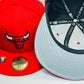 BL02 Gorra 8C Chicago Bulls PL Cerrada