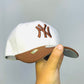 NY04 Gorra 3C New York Yankees CV Ajustable