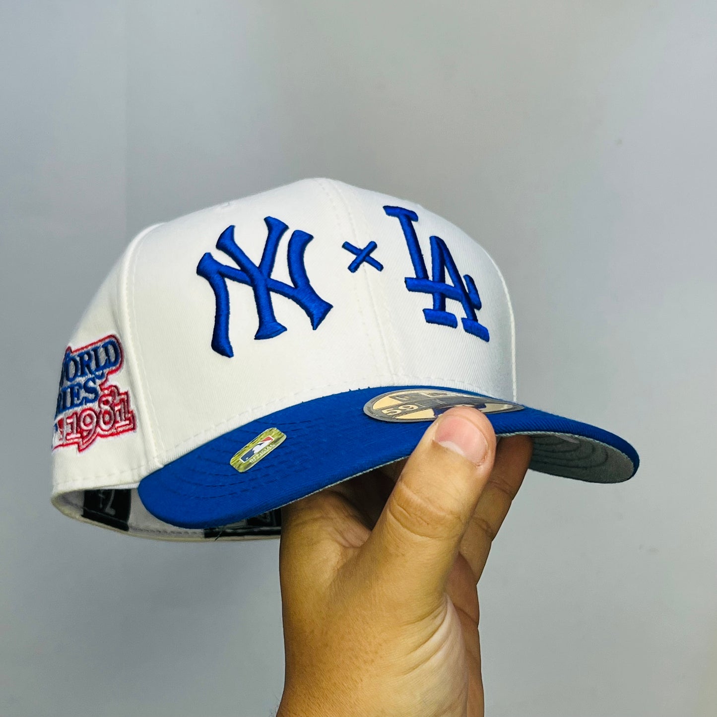 LA13 Gorra 8C Los Angeles Dodgers SCV Cerrada