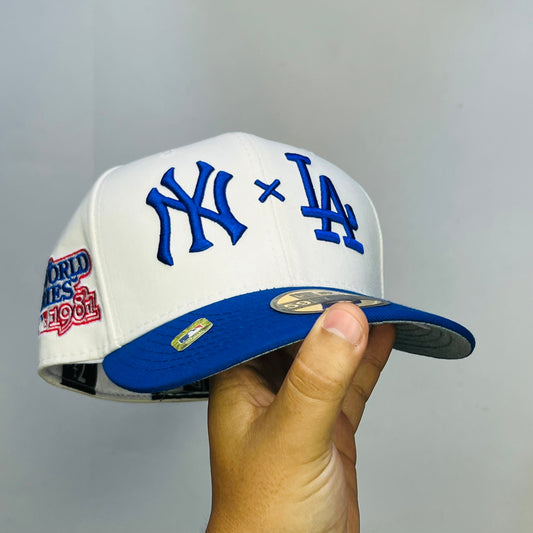 LA13 Gorra 8C Los Angeles Dodgers SCV Cerrada