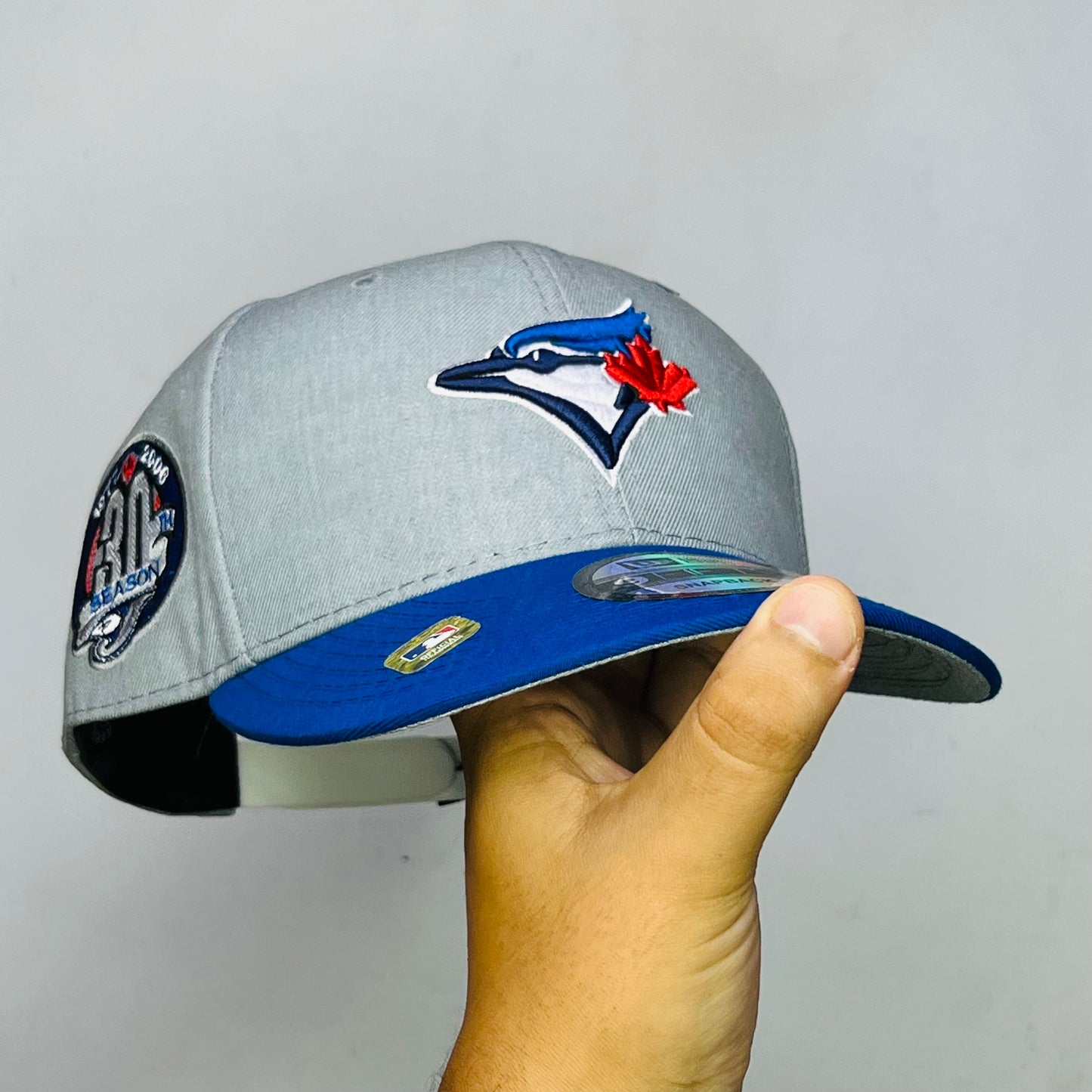 TBJ01 Gorra 8C Toronto Blue Jays SCV Ajustable