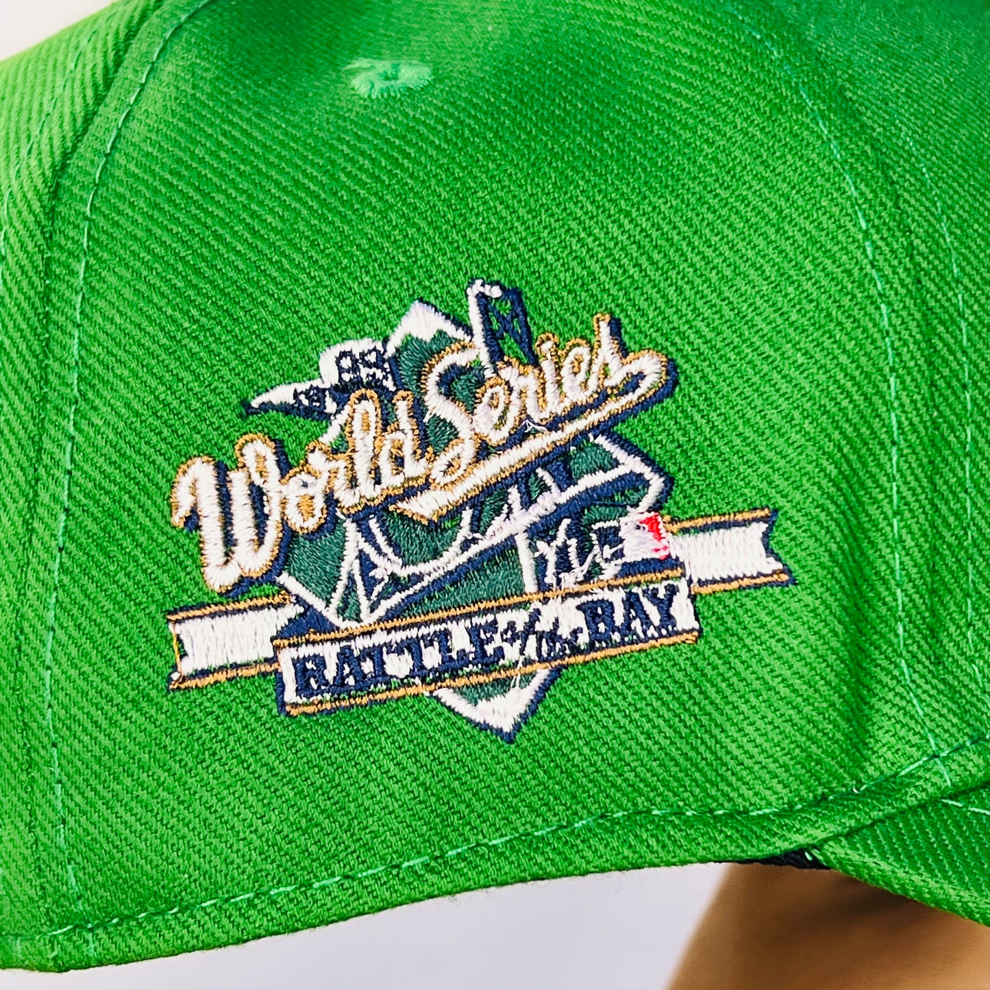 A01 Gorra 6C Oakland Athletics SCV Cerrada