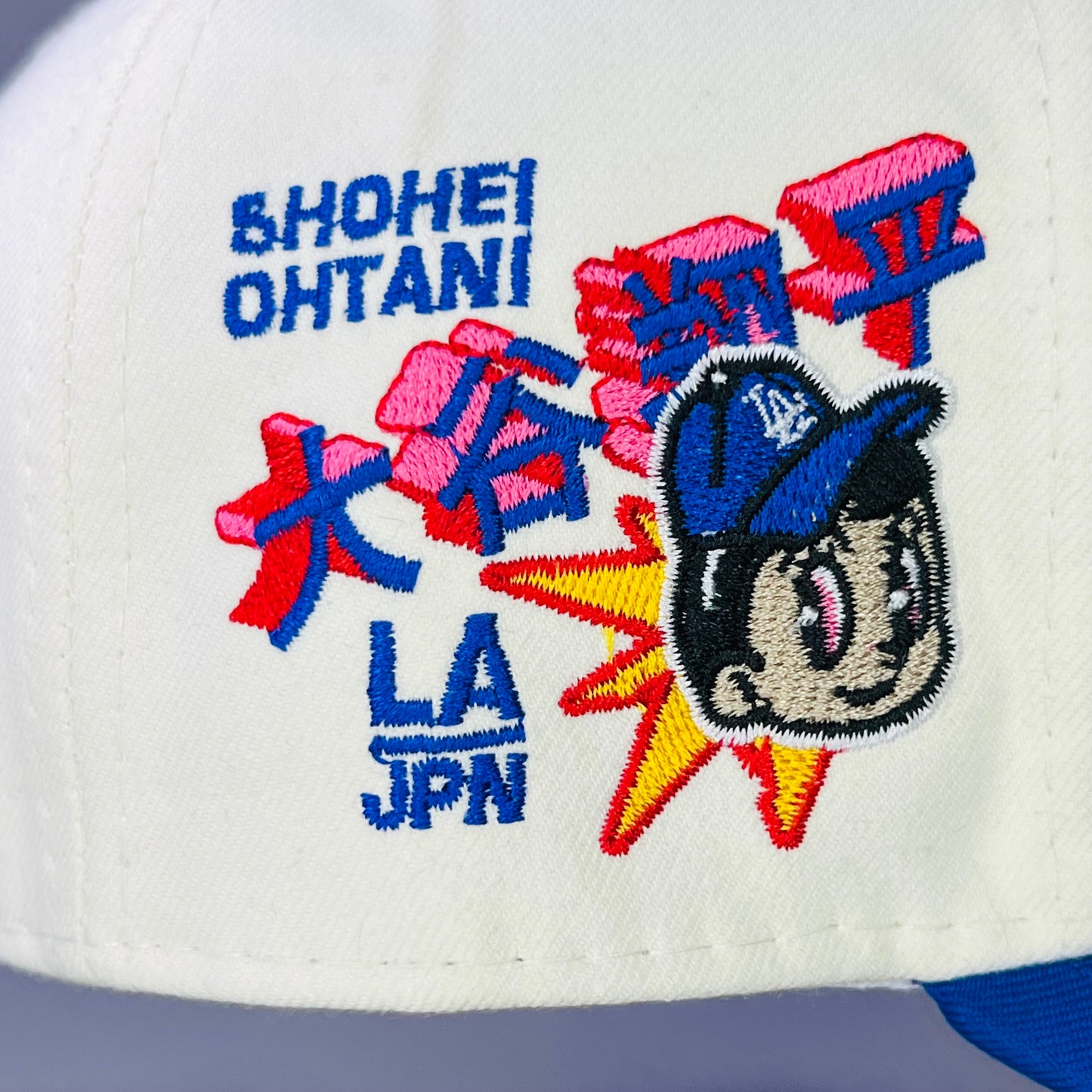 LA07 Gorra 8C Los Angeles Dodgers SCV Cerrada