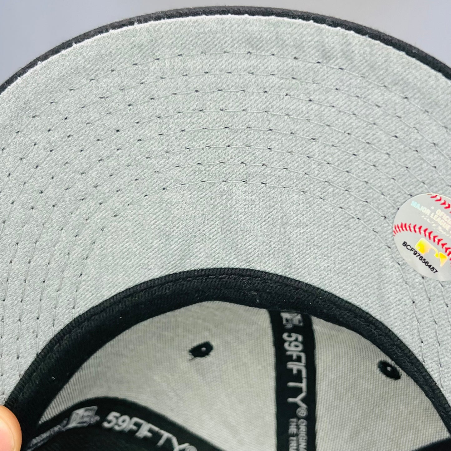 LA12 Gorra 8C Los Angeles Dodgers SCV Cerrada