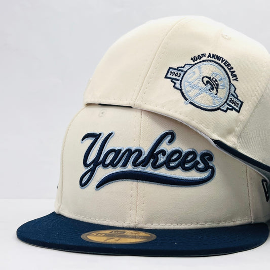 NY75 Gorra 8C New York Yankees PL Cerrada