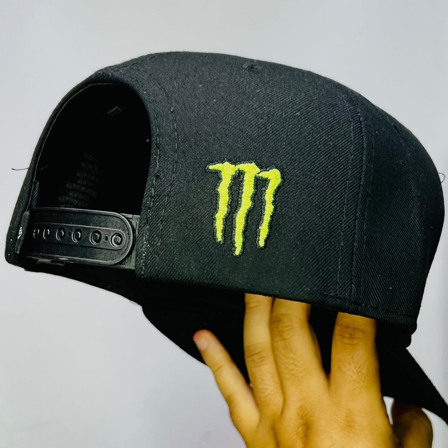 MNS01 Gorra 8C Monster PL Ajustable