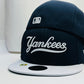 NY45 Gorra 8C New York Yankees PL Cerrada