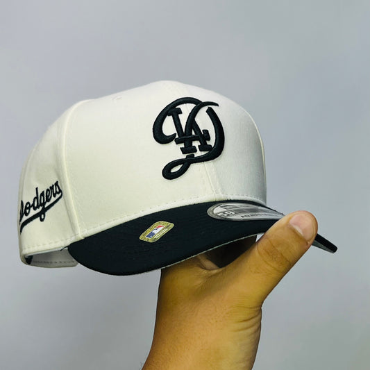 LA07 Gorra 8C Los Angeles Dodgers SCV Ajustable