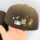NY64 Gorra 8C New York Yankees PL Cerrada