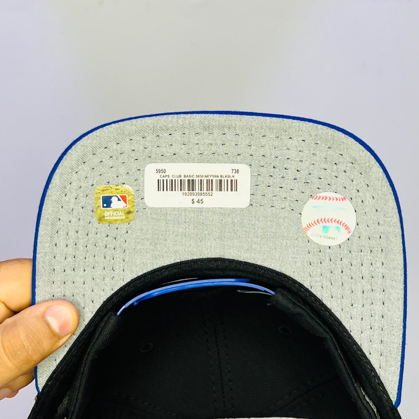 LA06 Gorra 3C Los Angeles Dodgers PL Ajustable