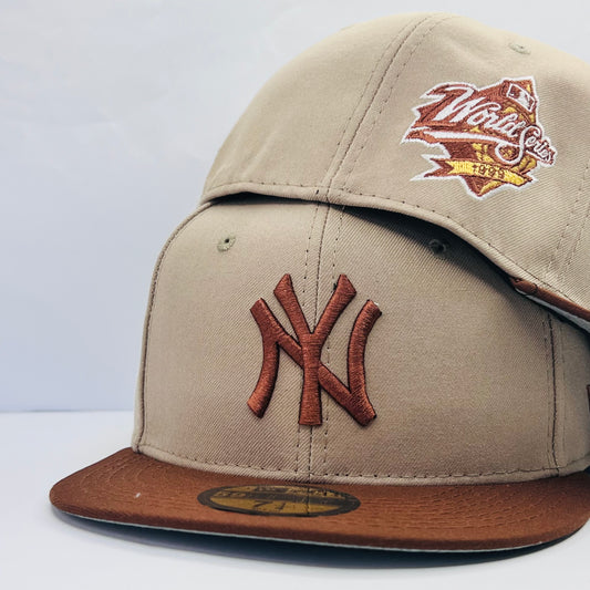 NY66 Gorra 8C New York Yankees PL Cerrada