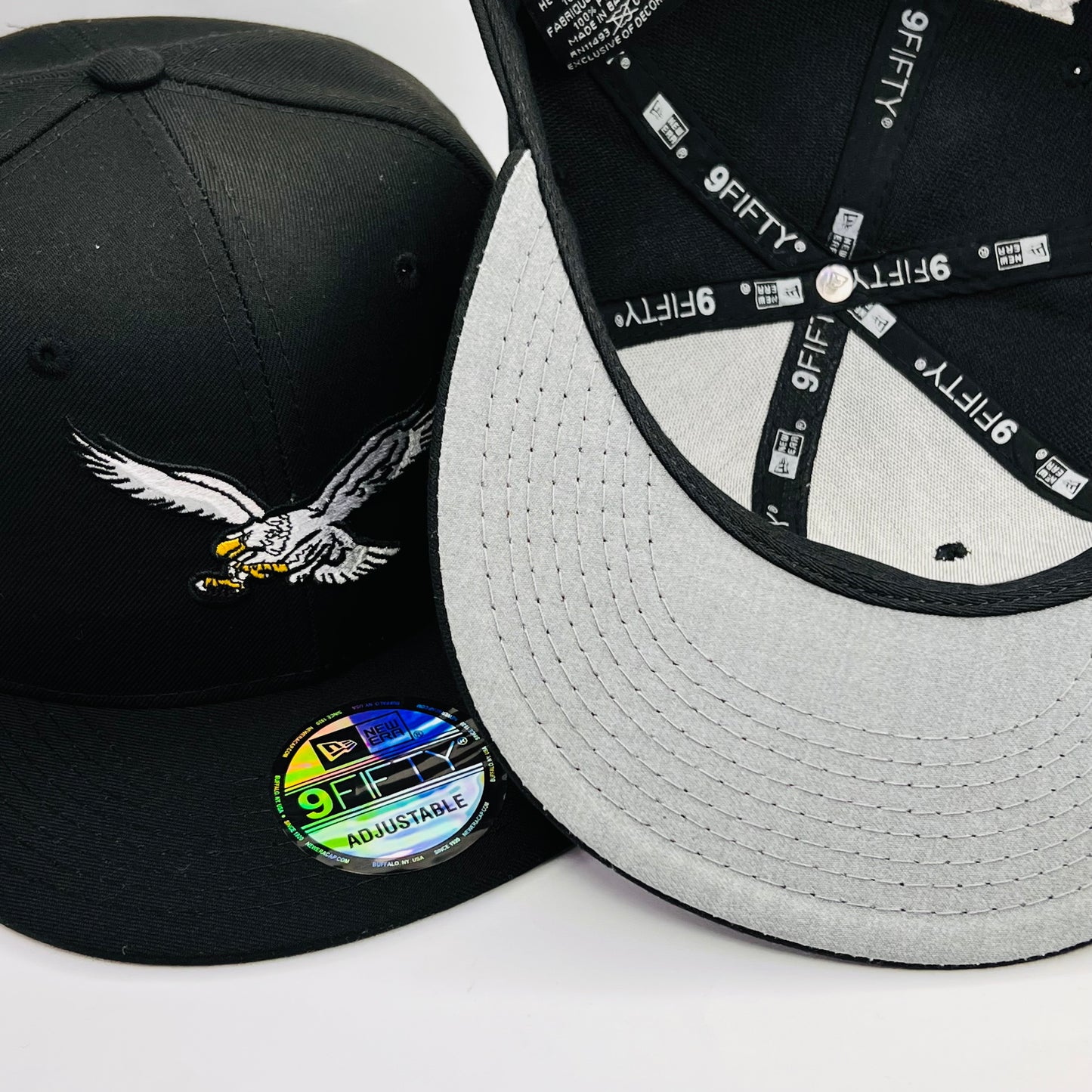 PE01 Gorra 8C Philadelphia Eagles PL Ajustable
