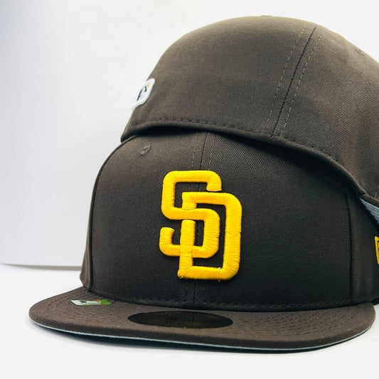 SD01 Gorra 8C San Diego Padres PL Cerrada