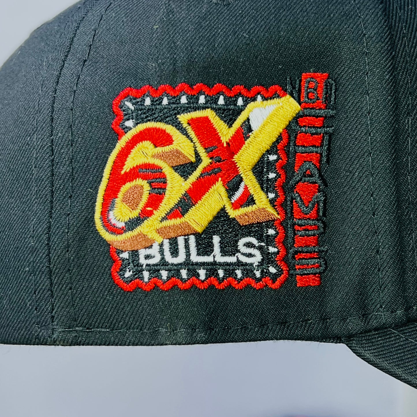 BL02 Gorra 8C Chicago Bulls SCV Ajustable
