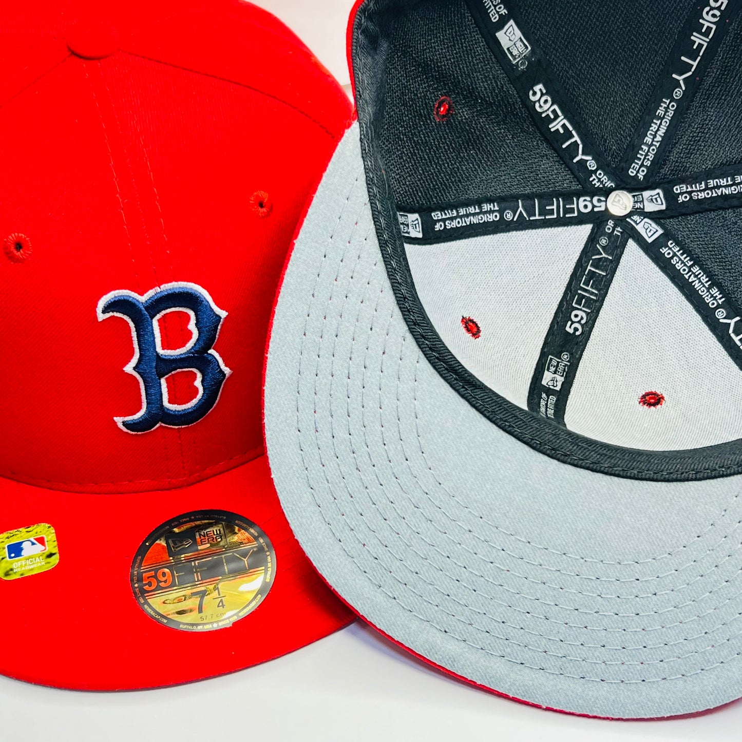 B07 Gorra 8C Boston Red Sox PL Cerrada