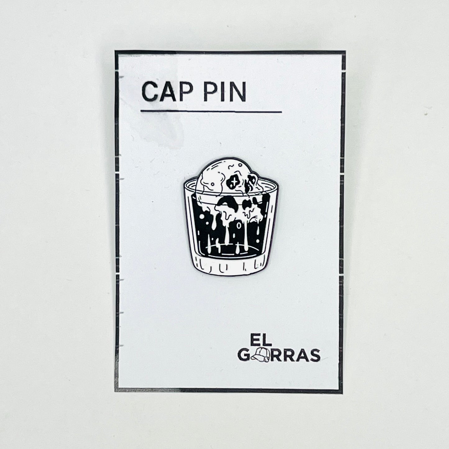 PN13 PIN Gorra Skull 08