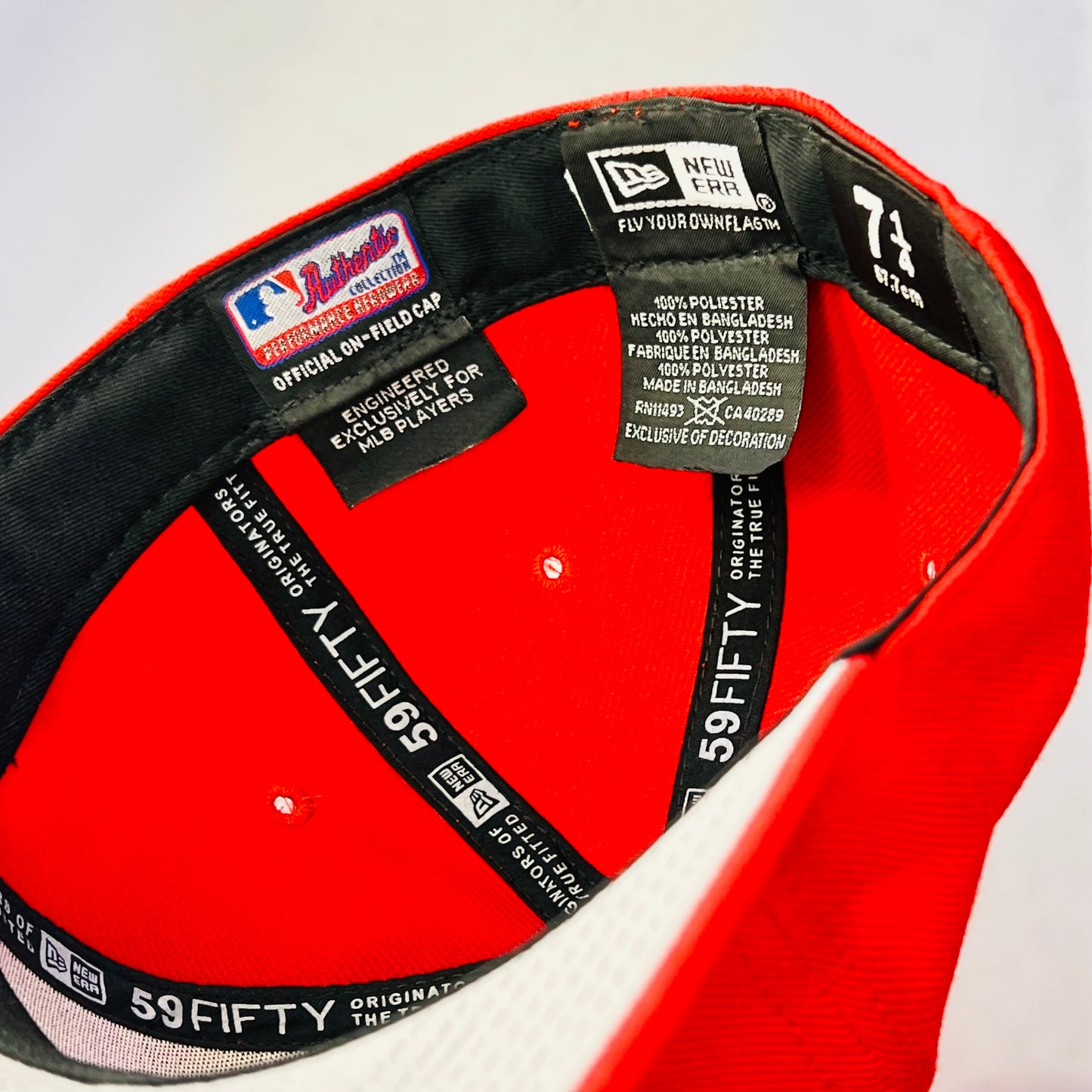 SC01 Gorra 6C St. Louis Cardinals SCV Cerrada