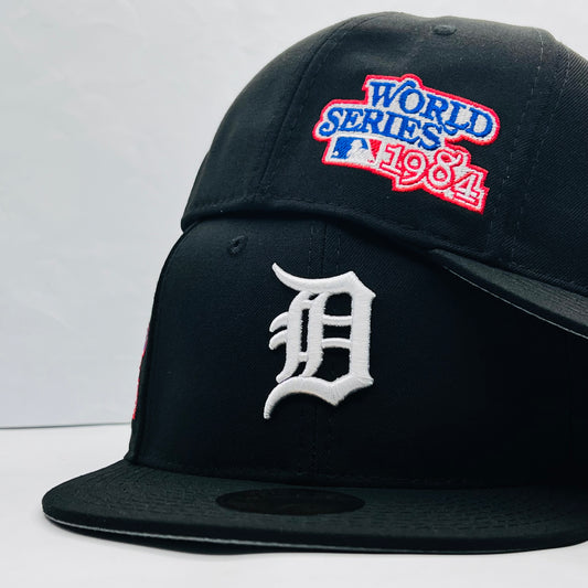 DT09 Gorra 8C Detroit Tigers PL Cerrada