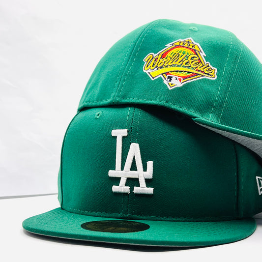 LA35 Gorra 8C Los Angeles Dodgers PL Cerrada