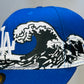 LA09 Gorra 7C Los Angeles Dodgers SCV Cerrada
