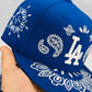 LA29 Gorra 8C Los Angeles Dodgers PL Cerrada