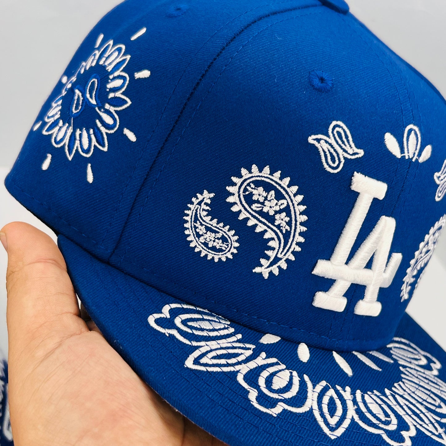 LA29 Gorra 8C Los Angeles Dodgers PL Cerrada