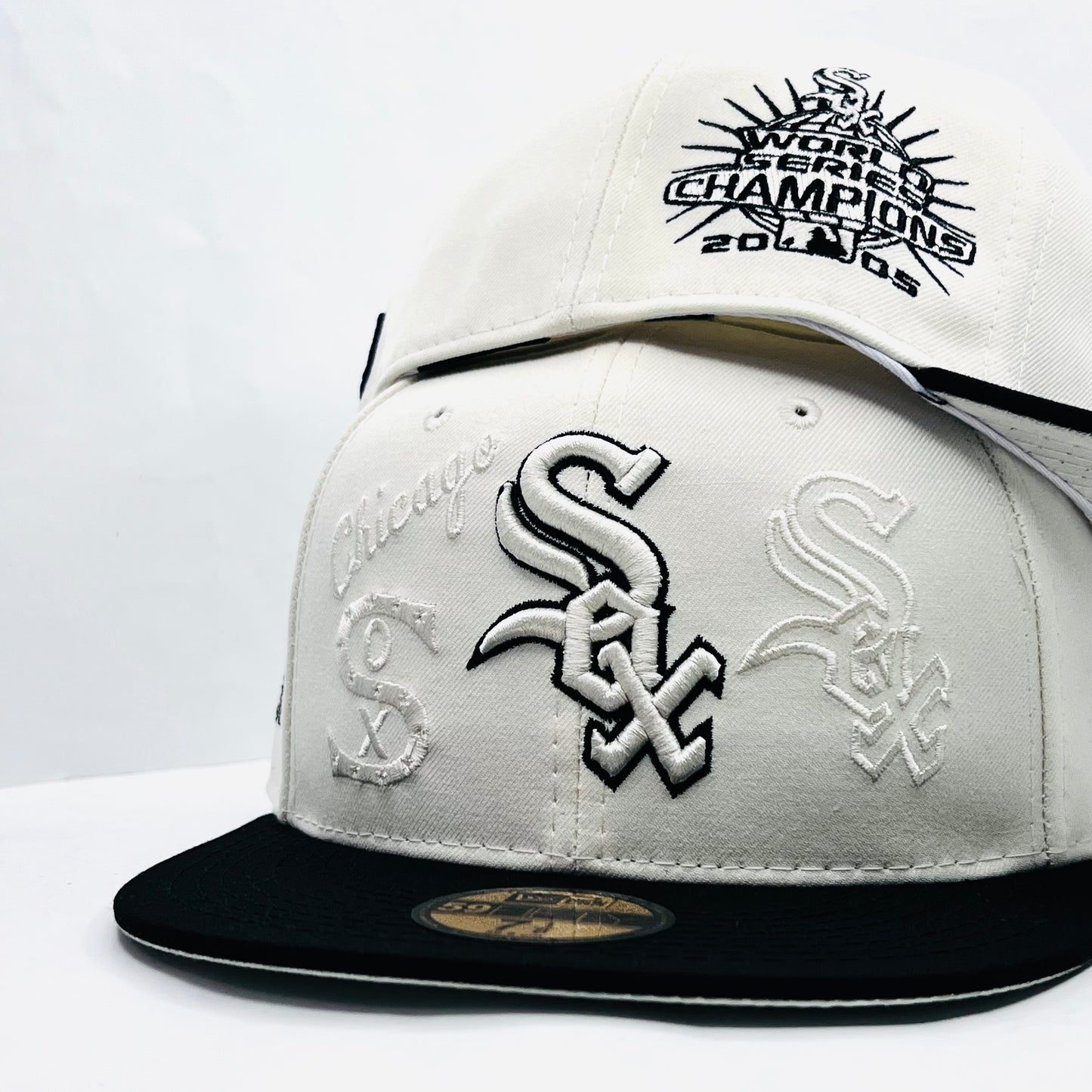 SX13 Gorra 8C Chicago White Sox PL Cerrada