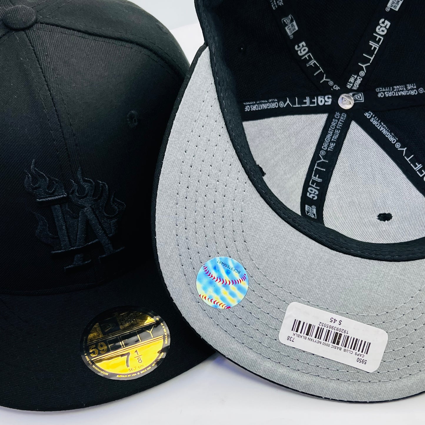 LA40 Gorra 8C Los Angeles Dodgers PL Cerrada
