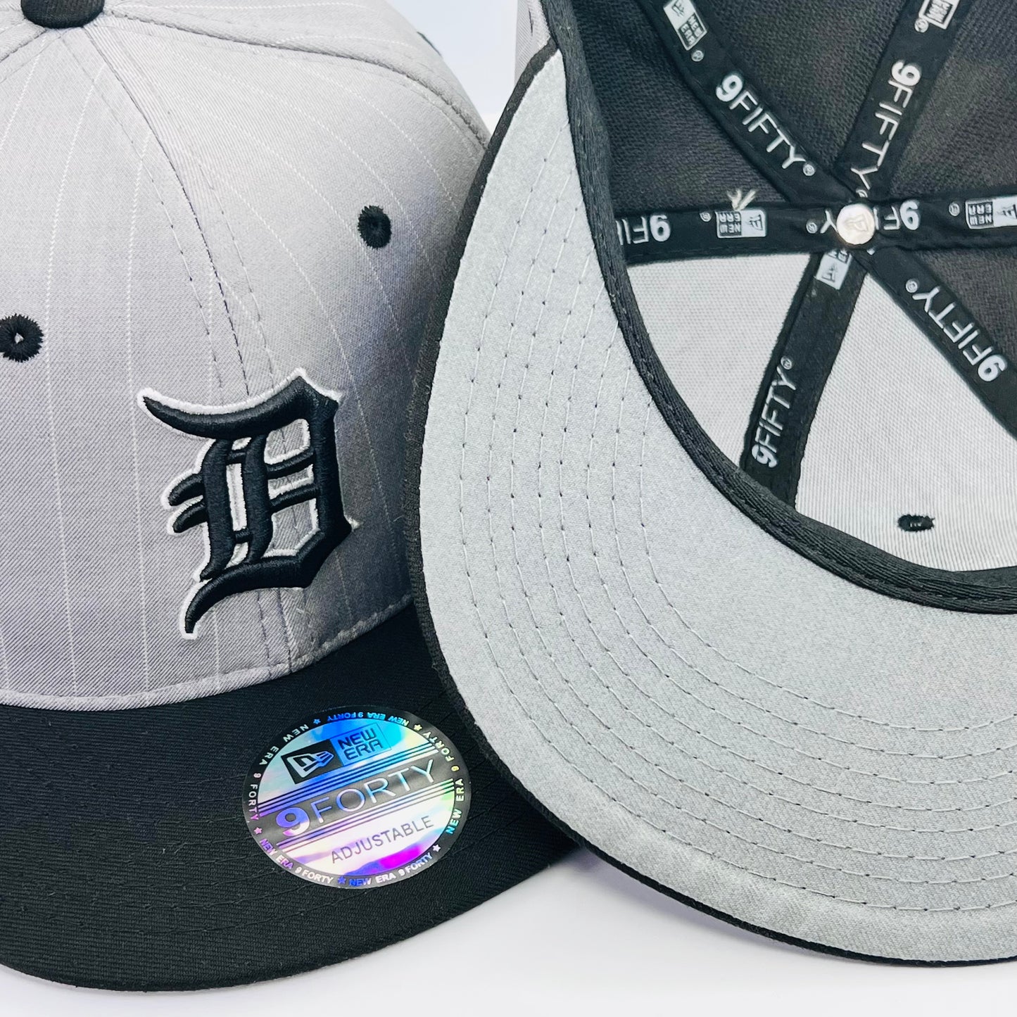 DT08 Gorra 8C Detroit Tigers PL Ajustable