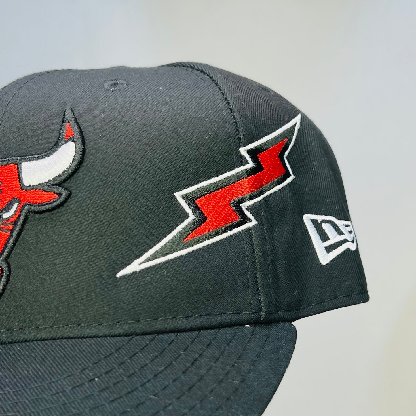 BL06 Gorra 8C Chicago Bulls SCV Ajustable