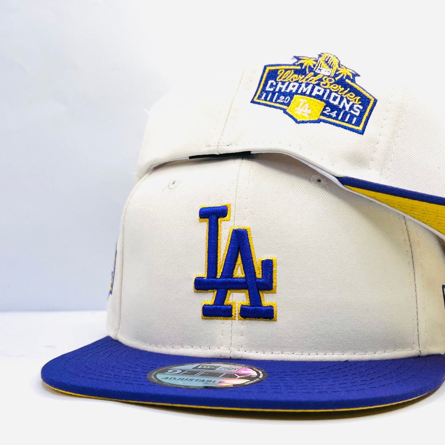 LA27 Gorra 8C Los Angeles Dodgers PL Ajustable