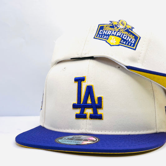 LA27 Gorra 8C Los Angeles Dodgers PL Ajustable