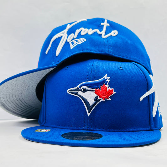 TBJ01 Gorra 8C Toronto Blue Jays PL Cerrada