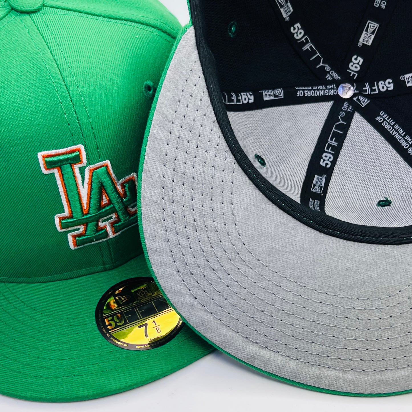 LA39 Gorra 8C Los Angeles Dodgers PL Cerrada