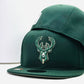 BK01 Gorra 8C Milwaukee Bucks PL Cerrada