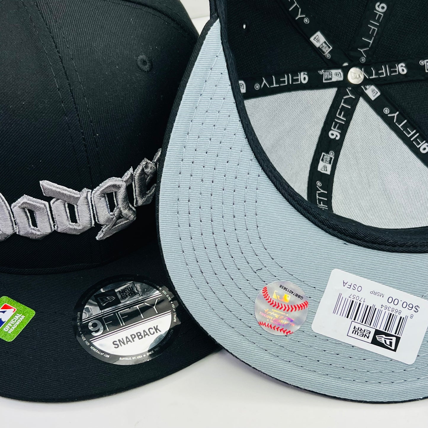 LA19 Gorra 8C Los Angeles Dodgers PL Ajustable