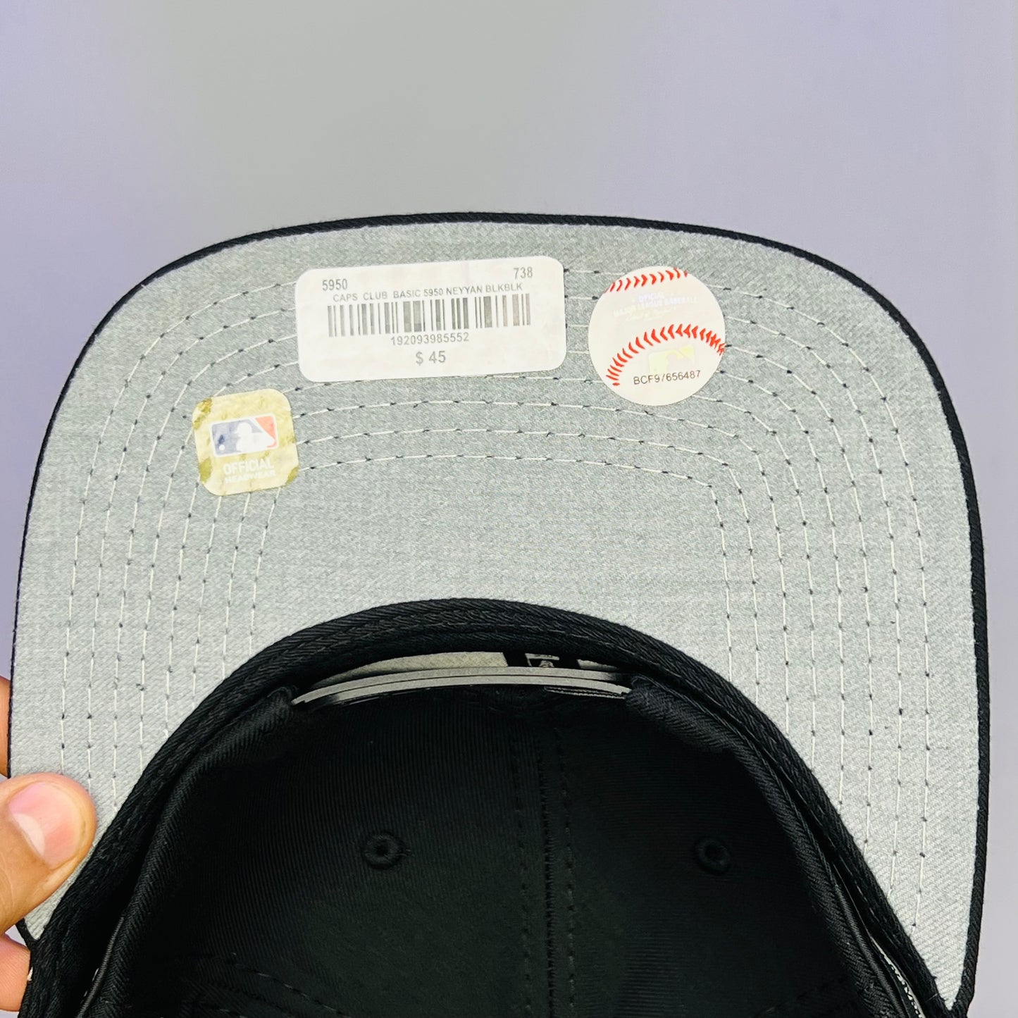 B13 Gorra 3C Boston Red Sox PL Ajustable