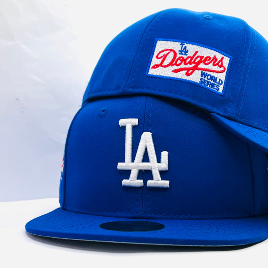 LA41 Gorra 8C Los Angeles Dodgers PL Cerrada